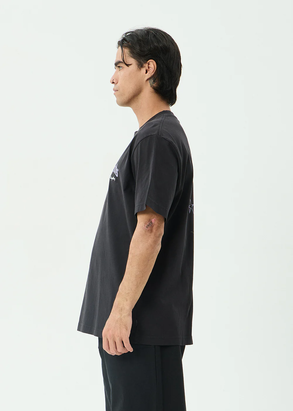 Afends Afends Men's Thirty Three Ten Retro Fit Tee
