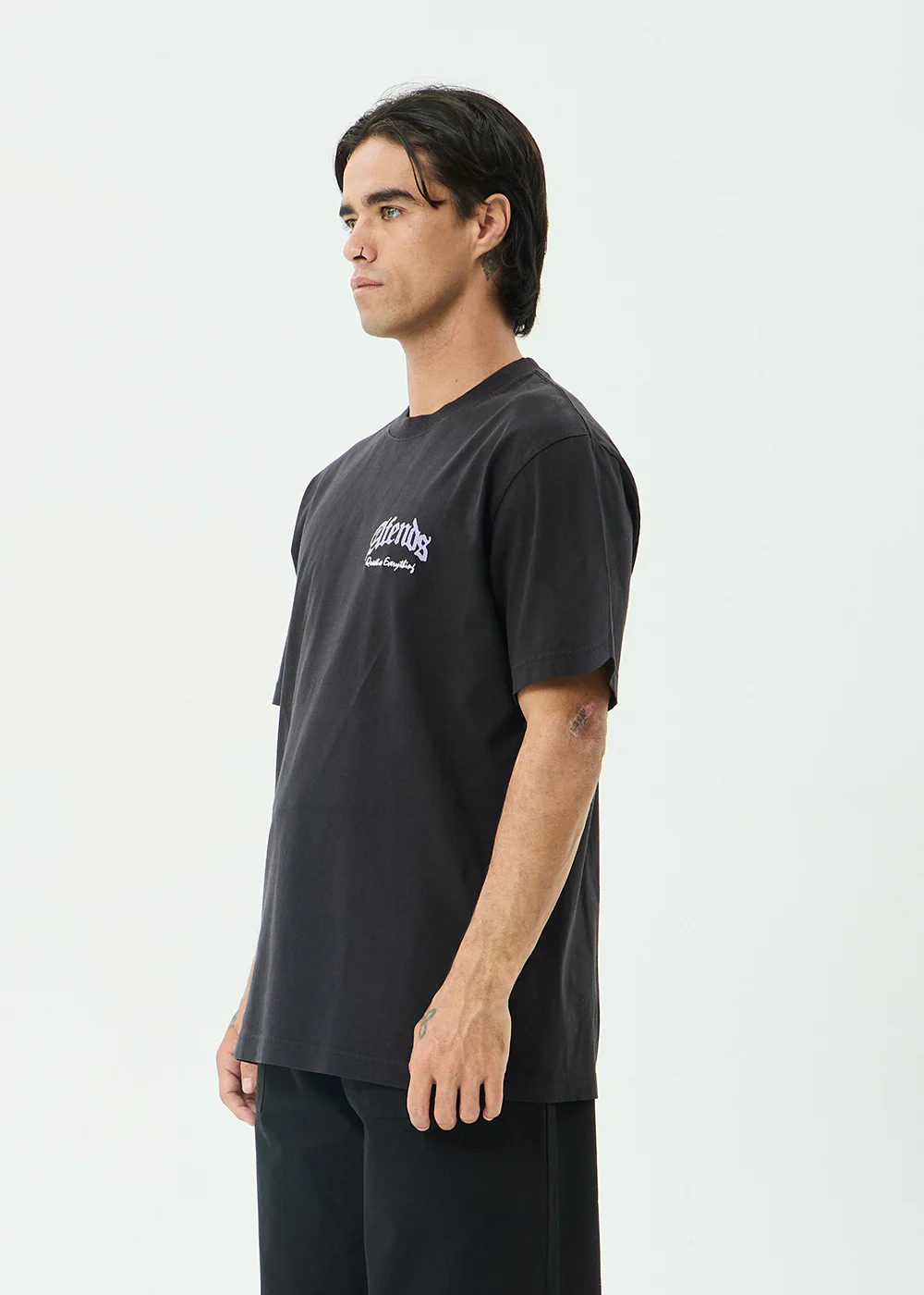 Afends Afends Men's Thirty Three Ten Retro Fit Tee