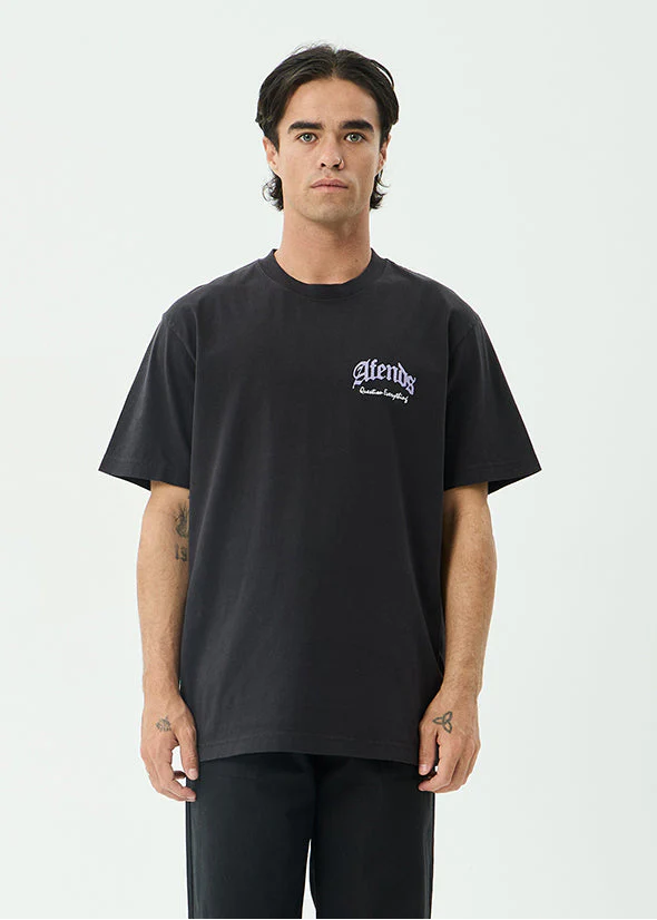 Afends Afends Men's Thirty Three Ten Retro Fit Tee