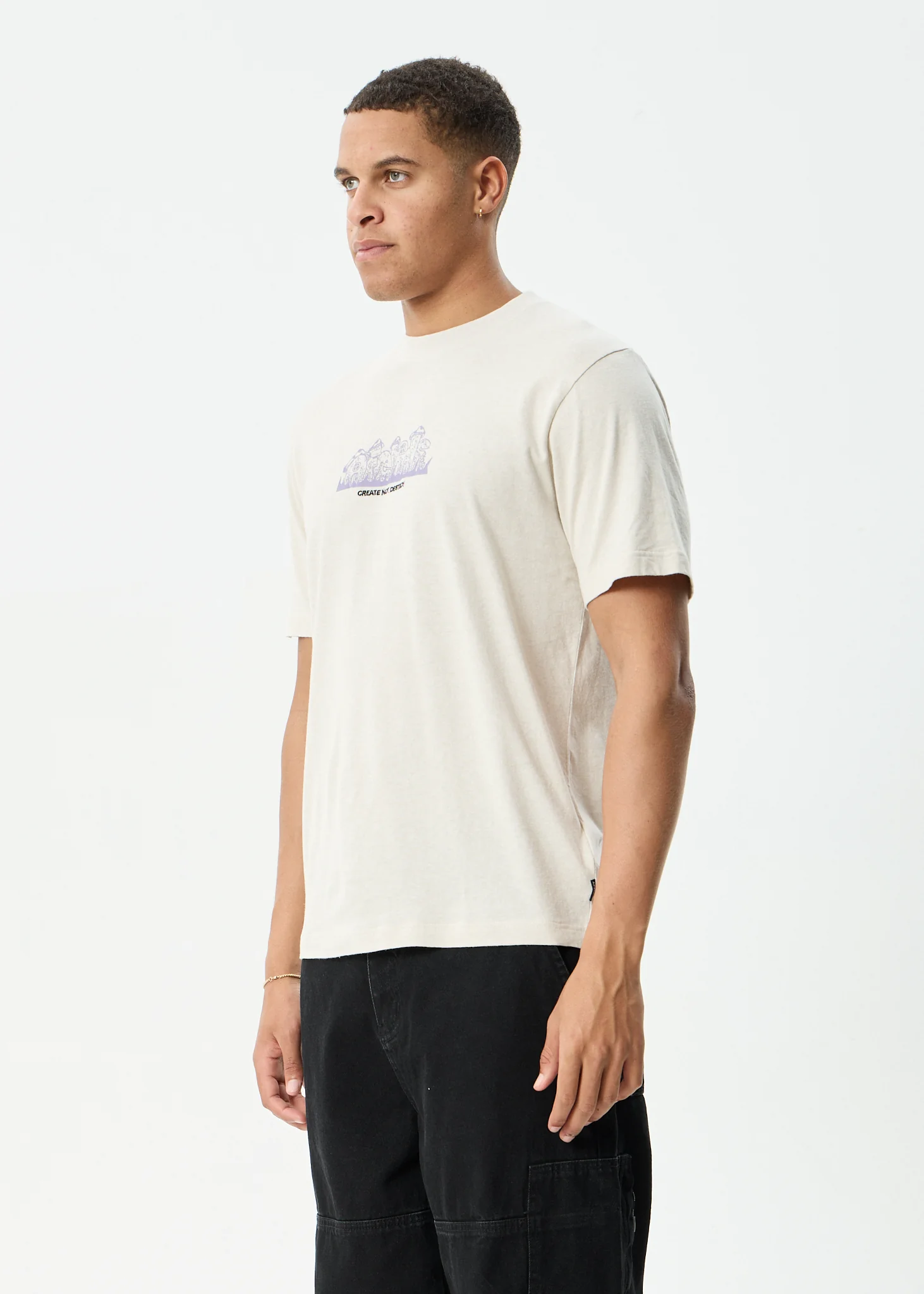 Afends Afends Men's Allure Retro Tee