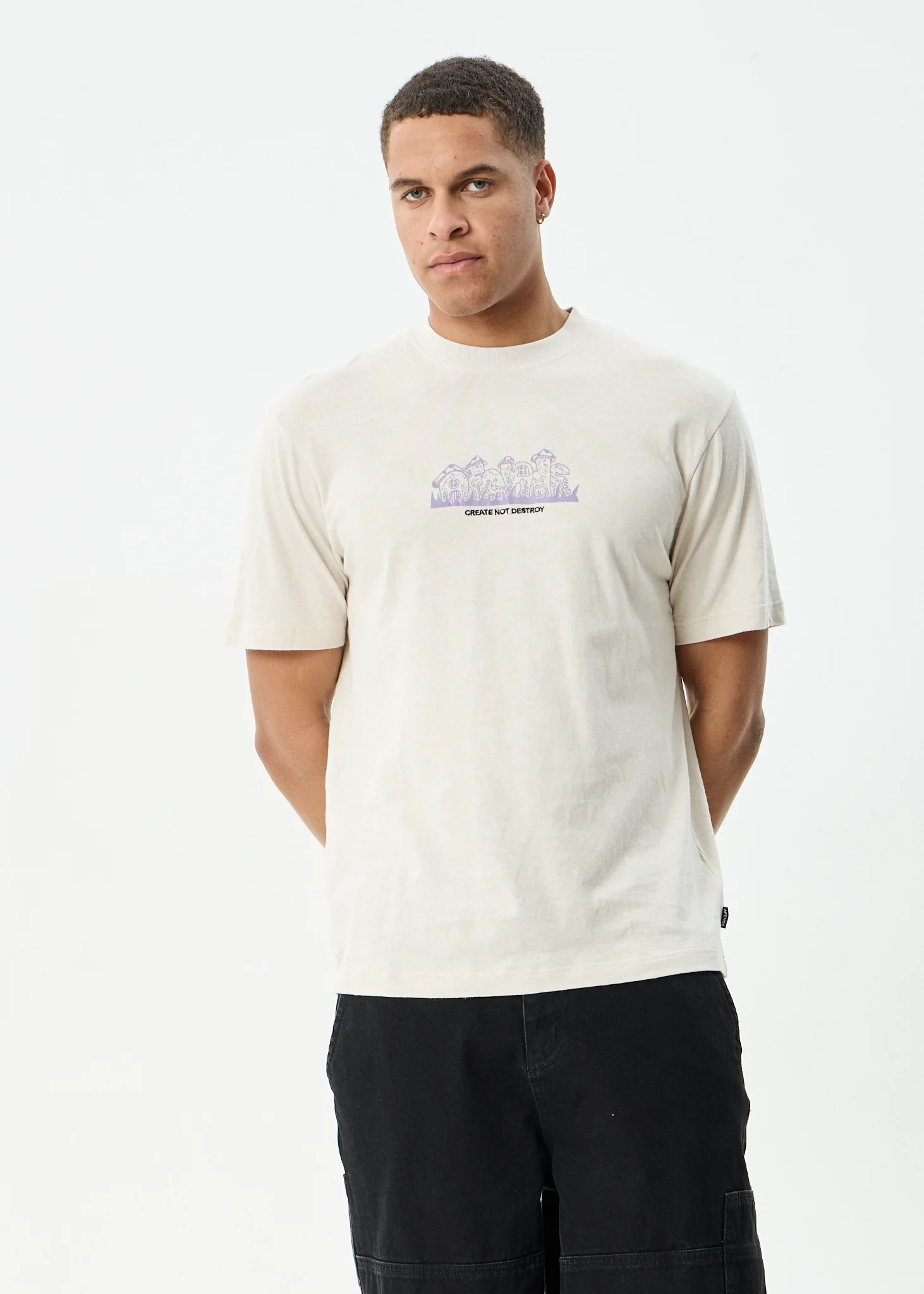 Afends Afends Men's Allure Retro Tee
