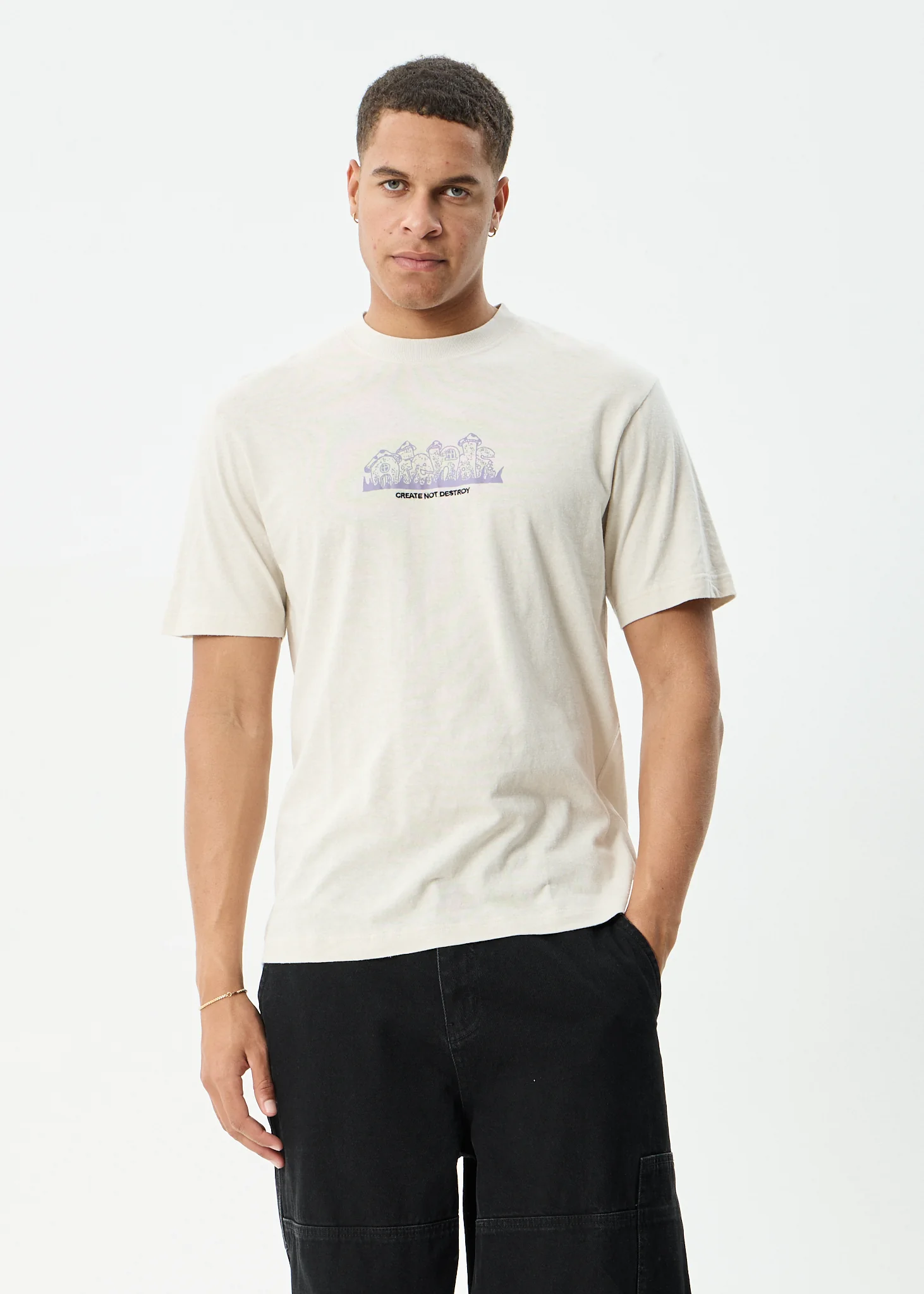 Afends Afends Men's Allure Retro Tee
