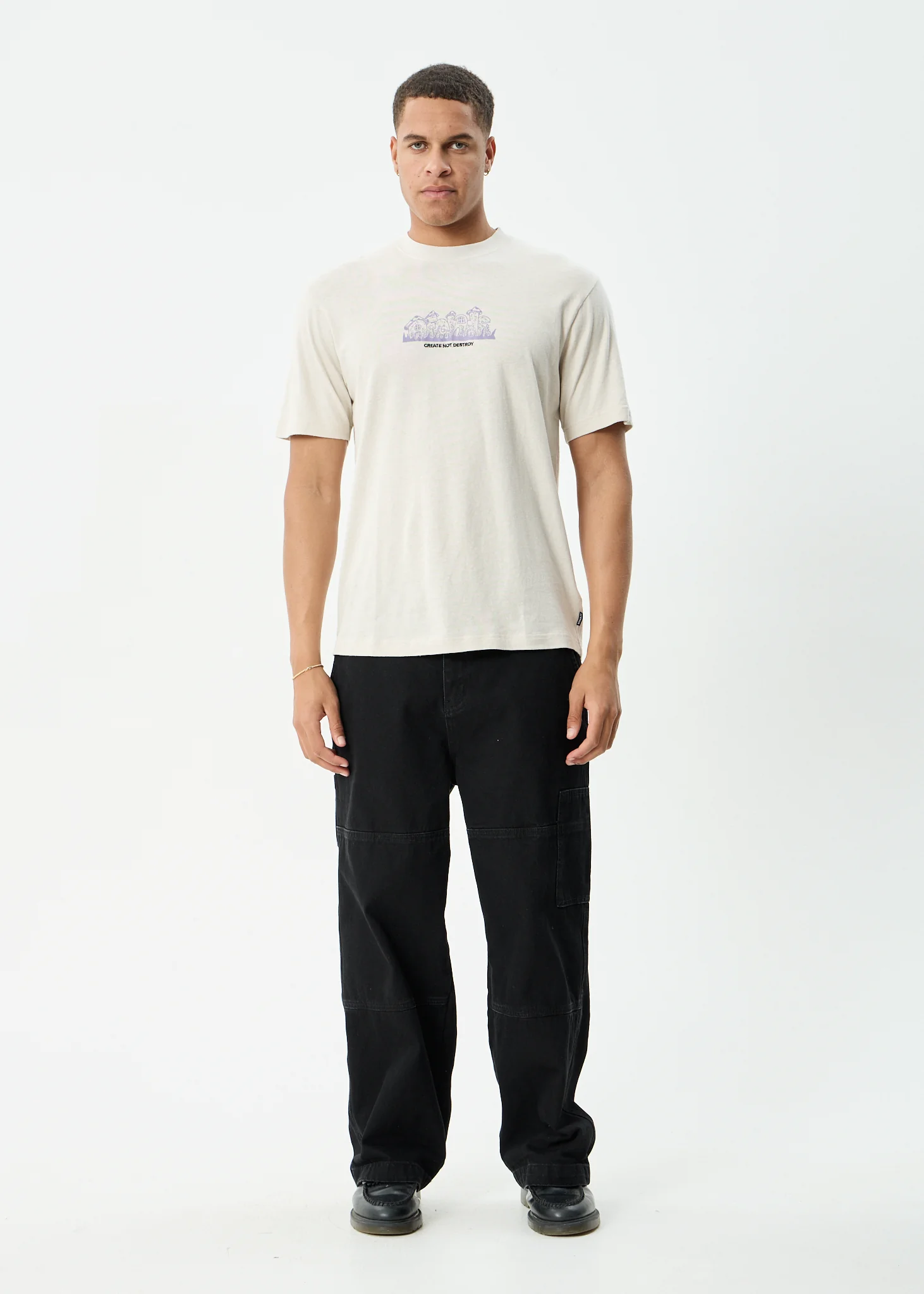 Afends Afends Men's Allure Retro Tee
