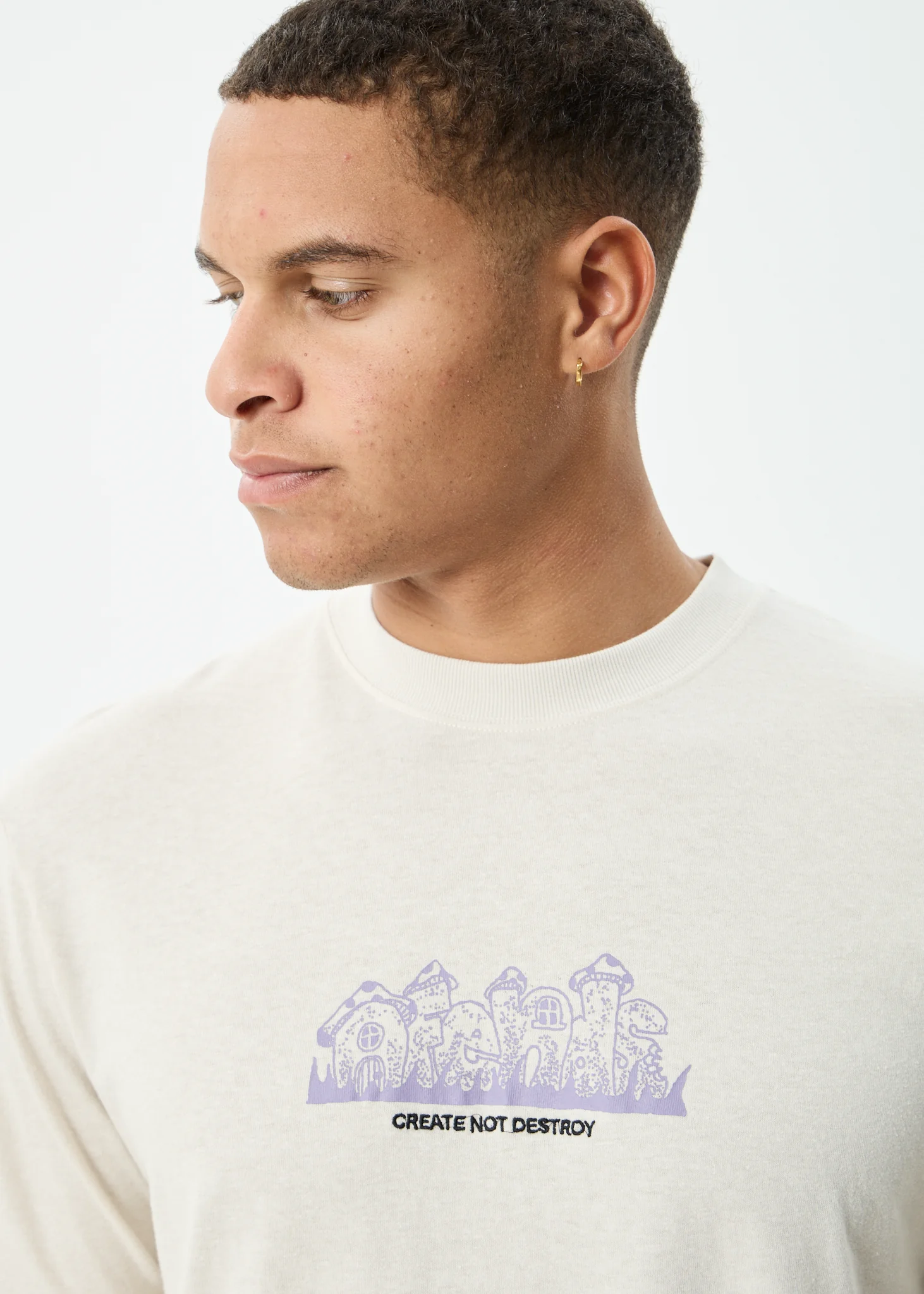 Afends Afends Men's Allure Retro Tee