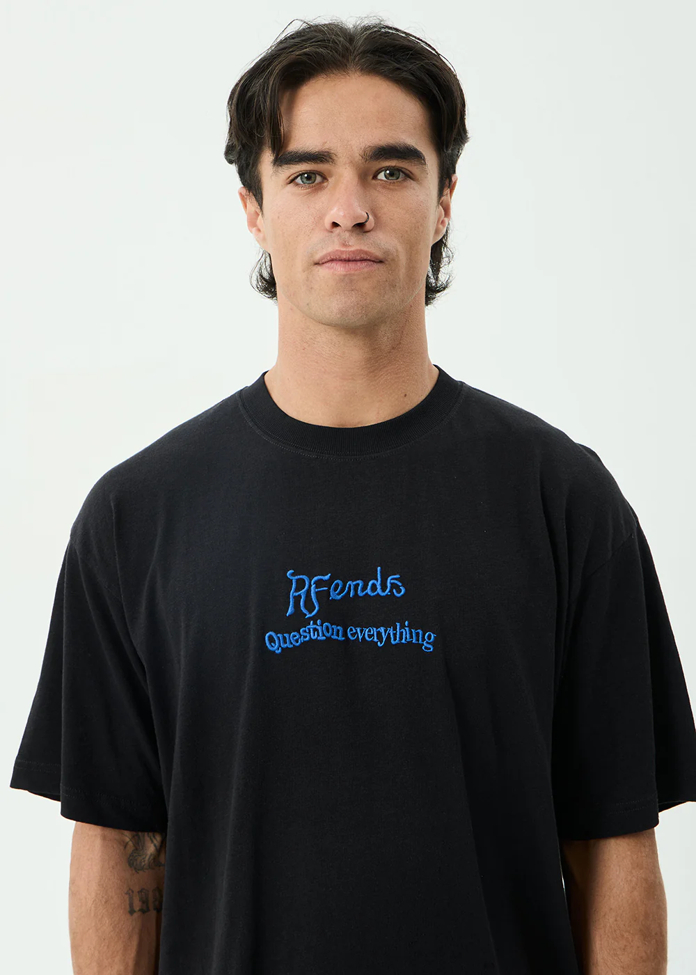 Afends Afends Men's Mind Melt Boxy Tee