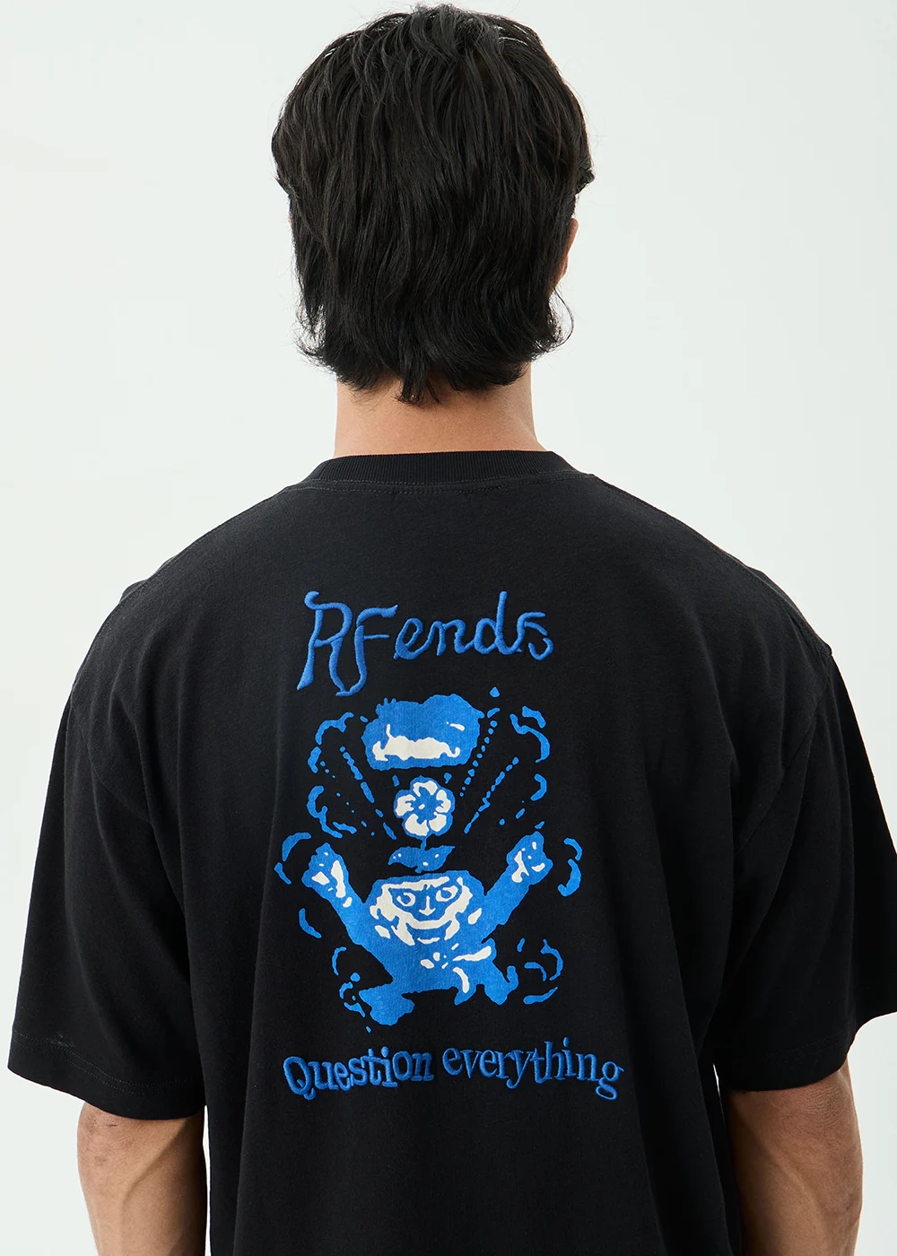 Afends Afends Men's Mind Melt Boxy Tee