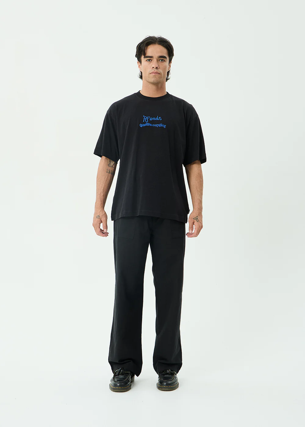 Afends Afends Men's Mind Melt Boxy Tee