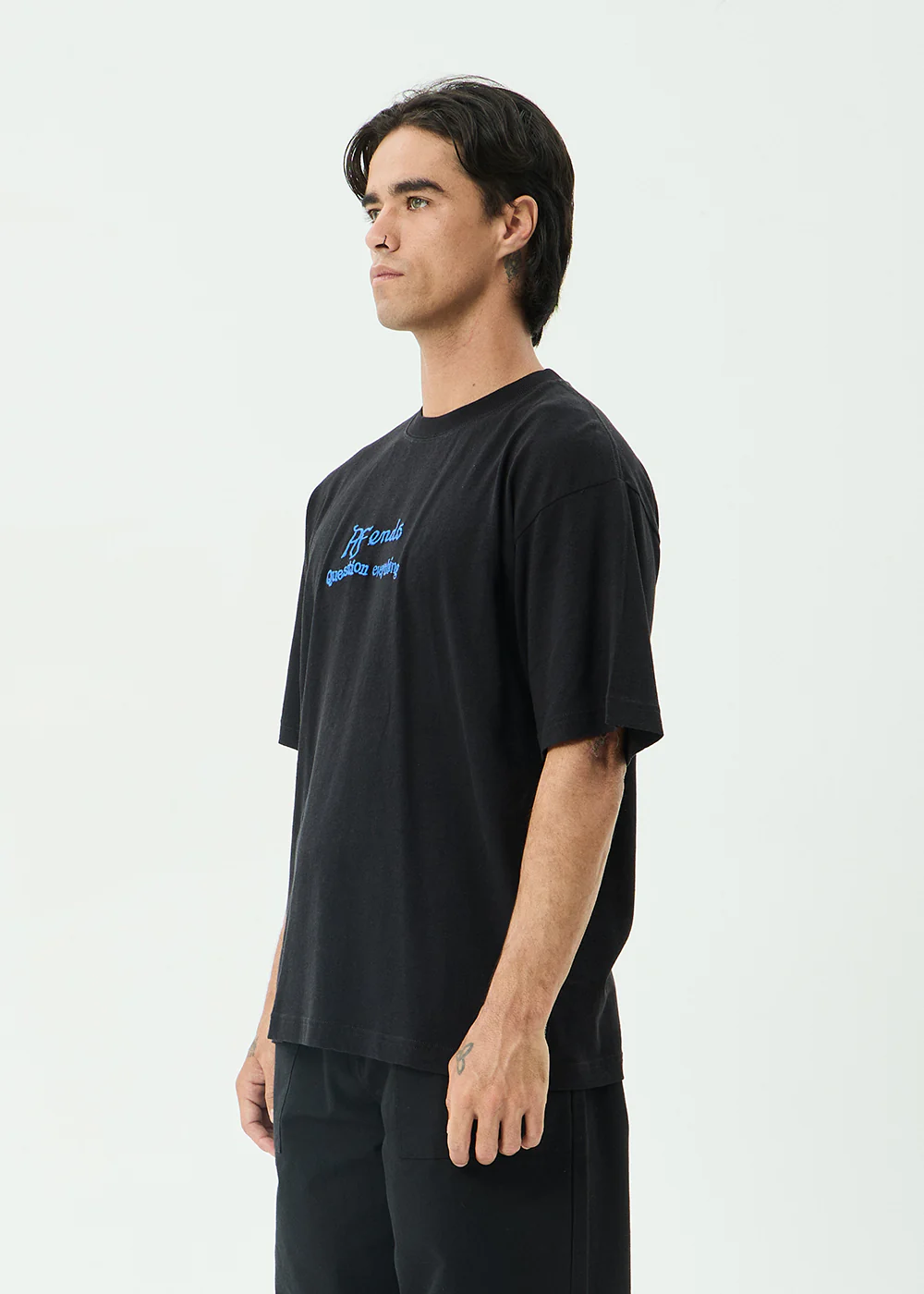 Afends Afends Men's Mind Melt Boxy Tee