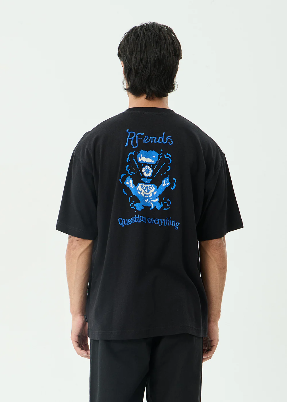 Afends Afends Men's Mind Melt Boxy Tee