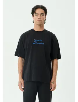 Afends Afends Men's Mind Melt Boxy Tee