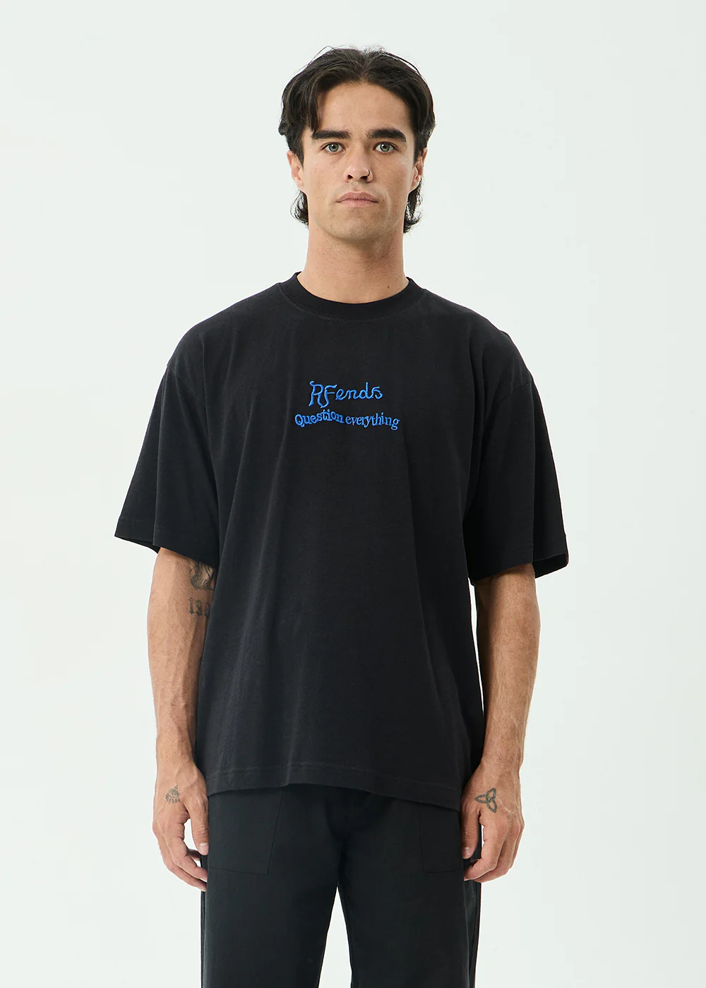 Afends Afends Men's Mind Melt Boxy Tee