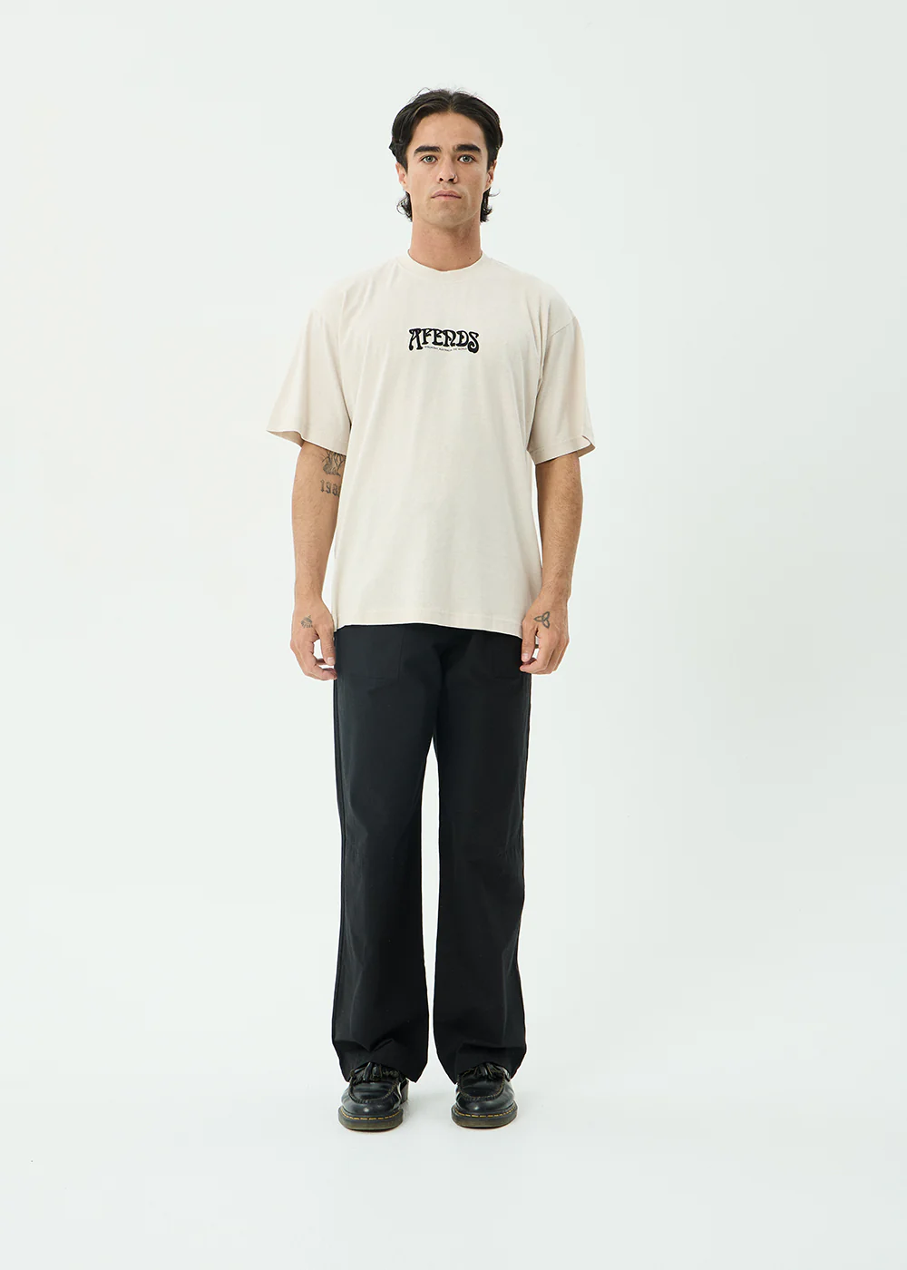 Afends Afends Men's Perception Boxy Tee