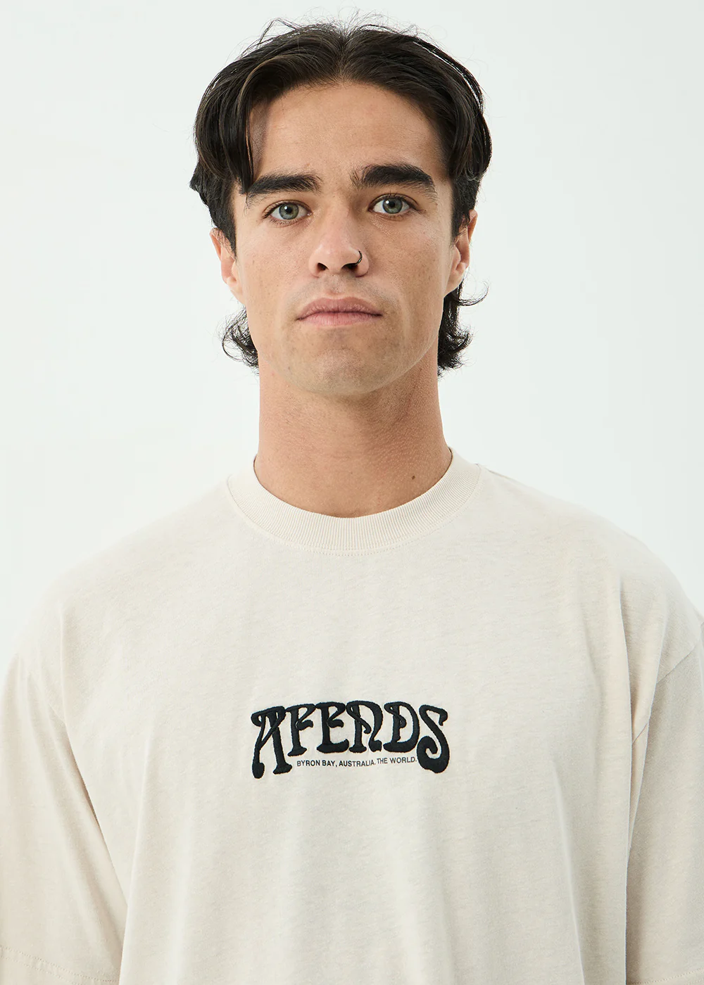 Afends Afends Men's Perception Boxy Tee