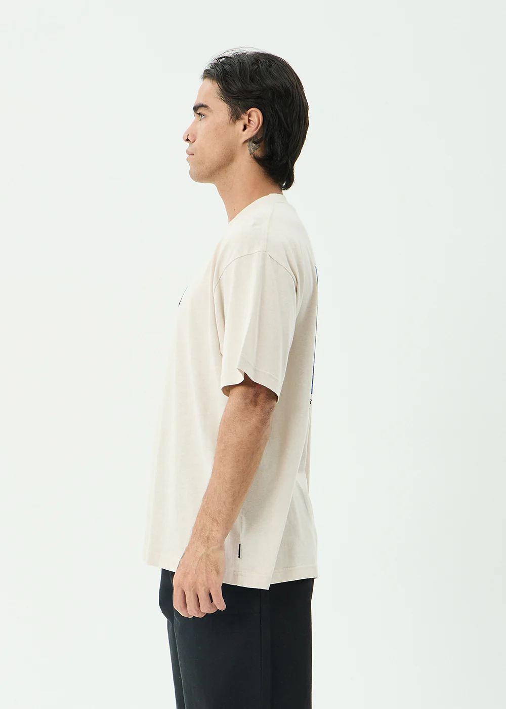 Afends Afends Men's Perception Boxy Tee