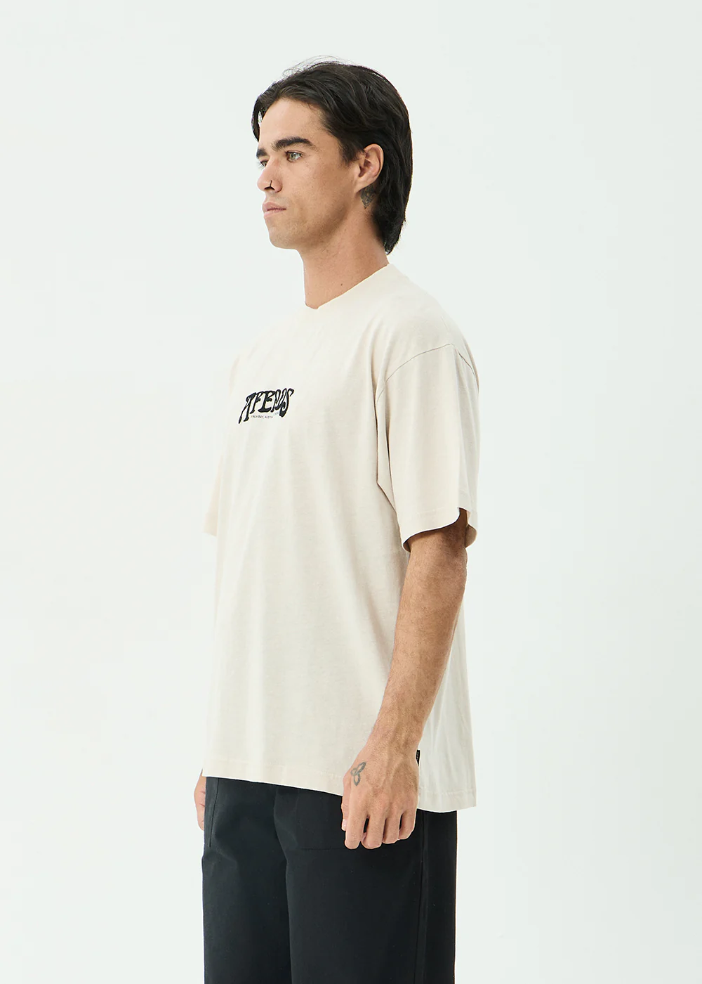 Afends Afends Men's Perception Boxy Tee