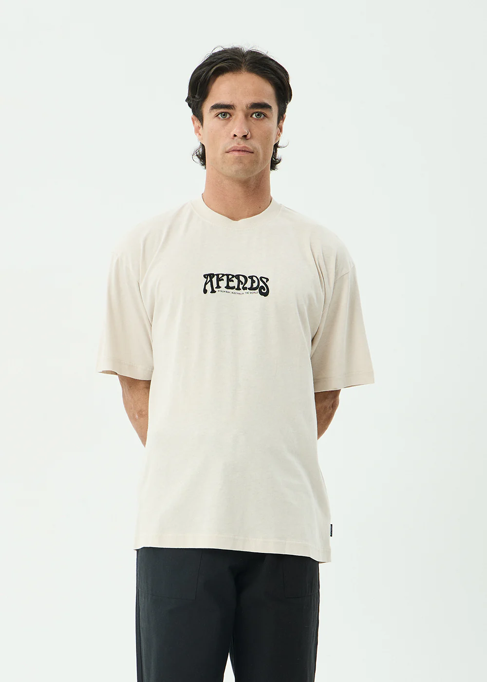 Afends Afends Men's Perception Boxy Tee