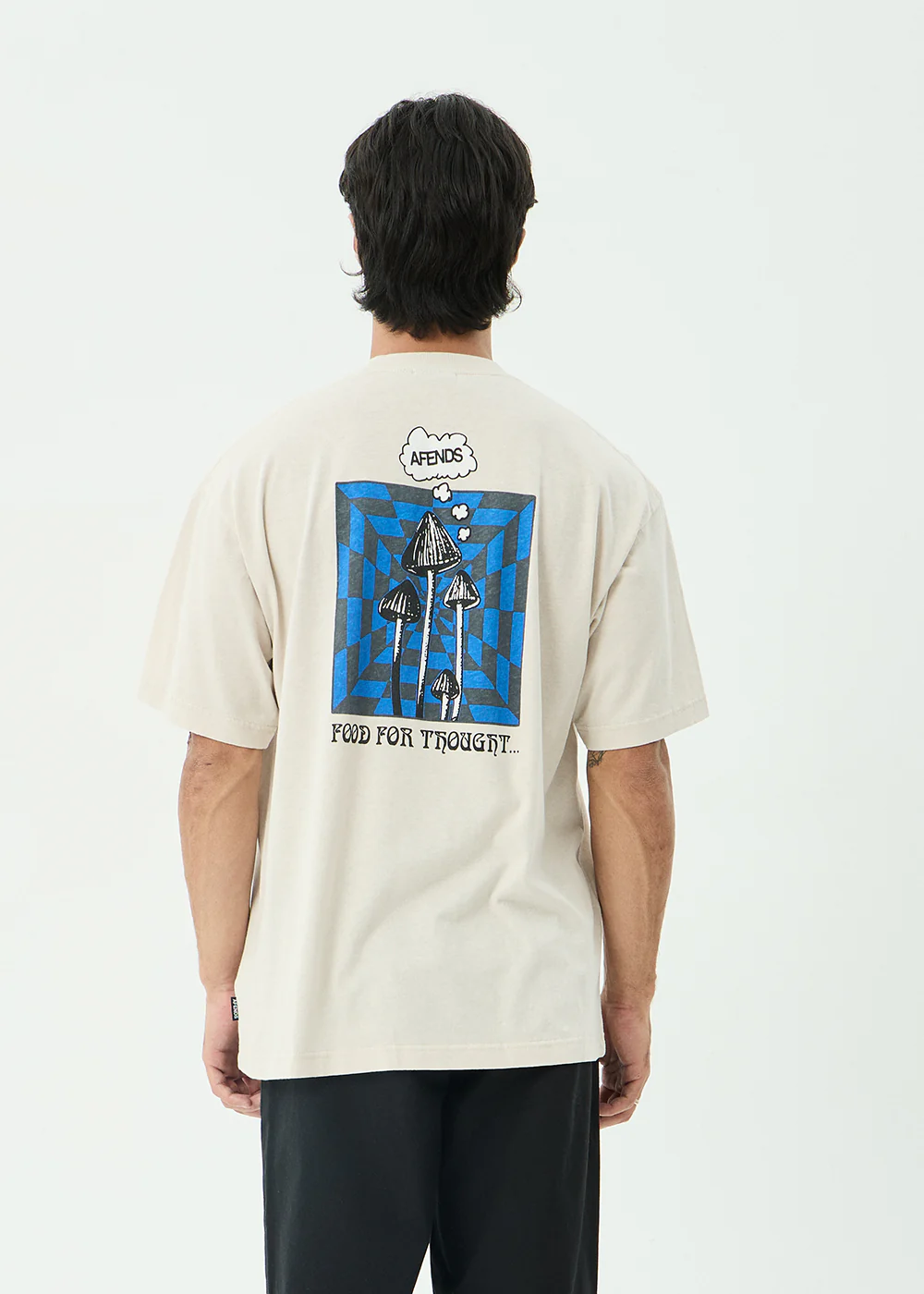 Afends Afends Men's Perception Boxy Tee