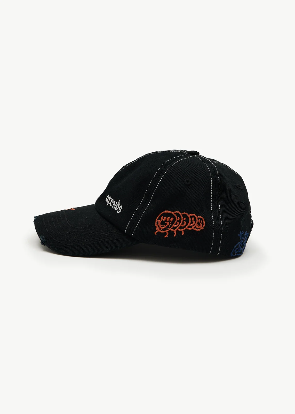 Afends Afends Leap Six Panel Cap
