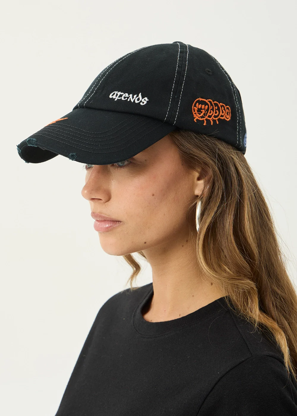 Afends Afends Leap Six Panel Cap