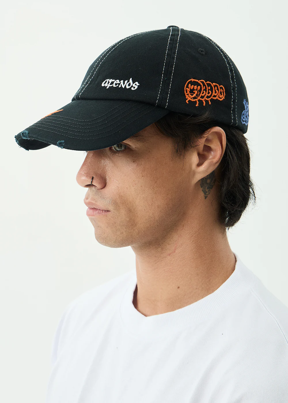 Afends Afends Leap Six Panel Cap