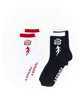 Afends Afends Desert Rose Socks - 2pk