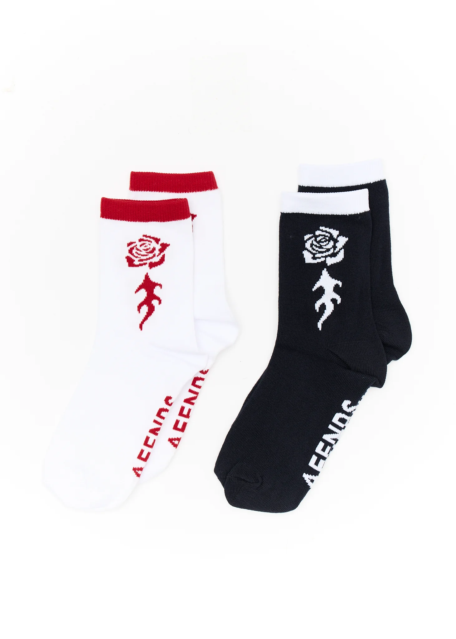 Afends Afends Desert Rose Socks - 2pk