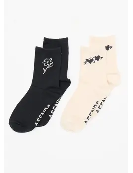 Afends Afends Recycled Rise Socks - 2pk