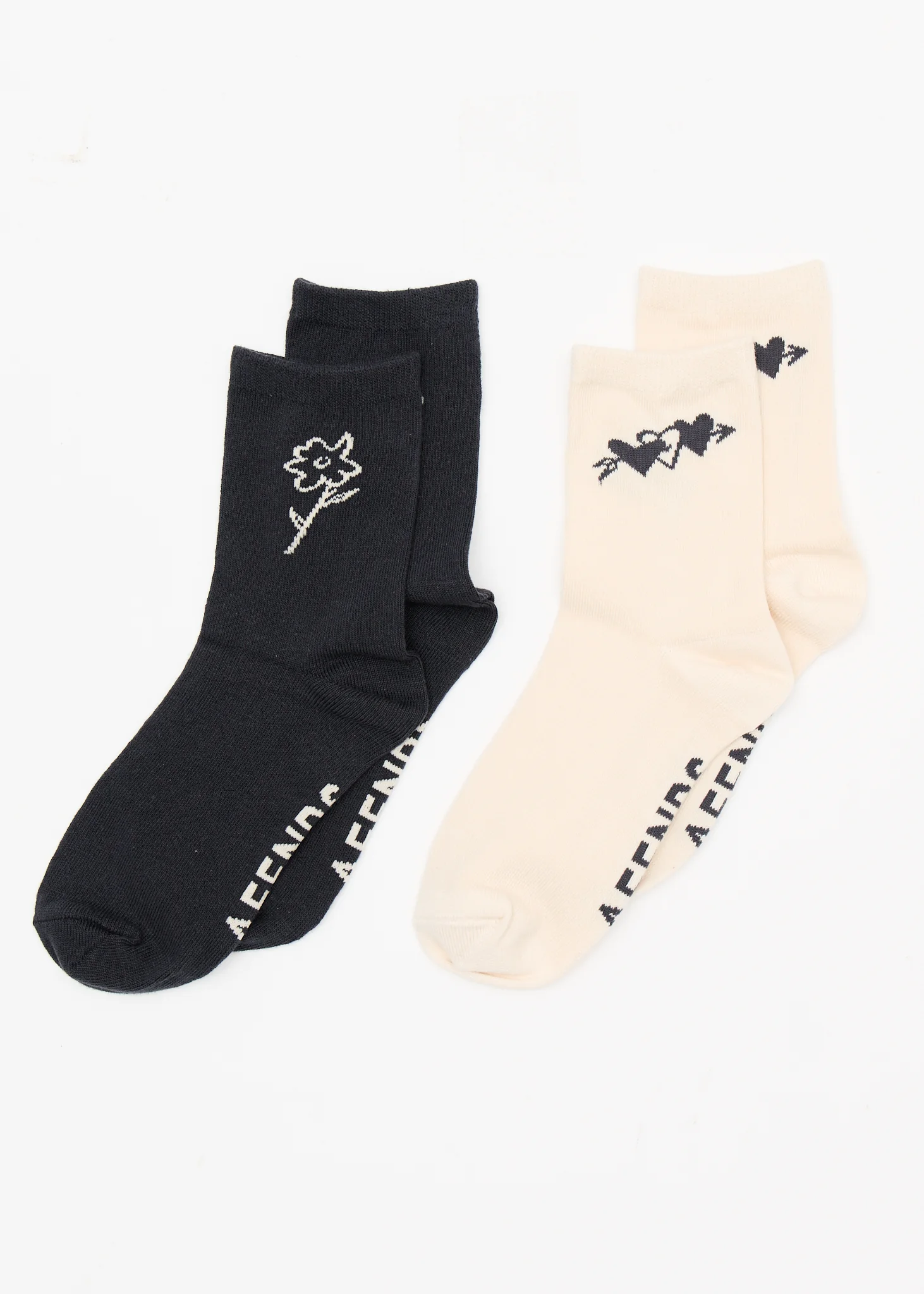 Afends Afends Recycled Rise Socks - 2pk