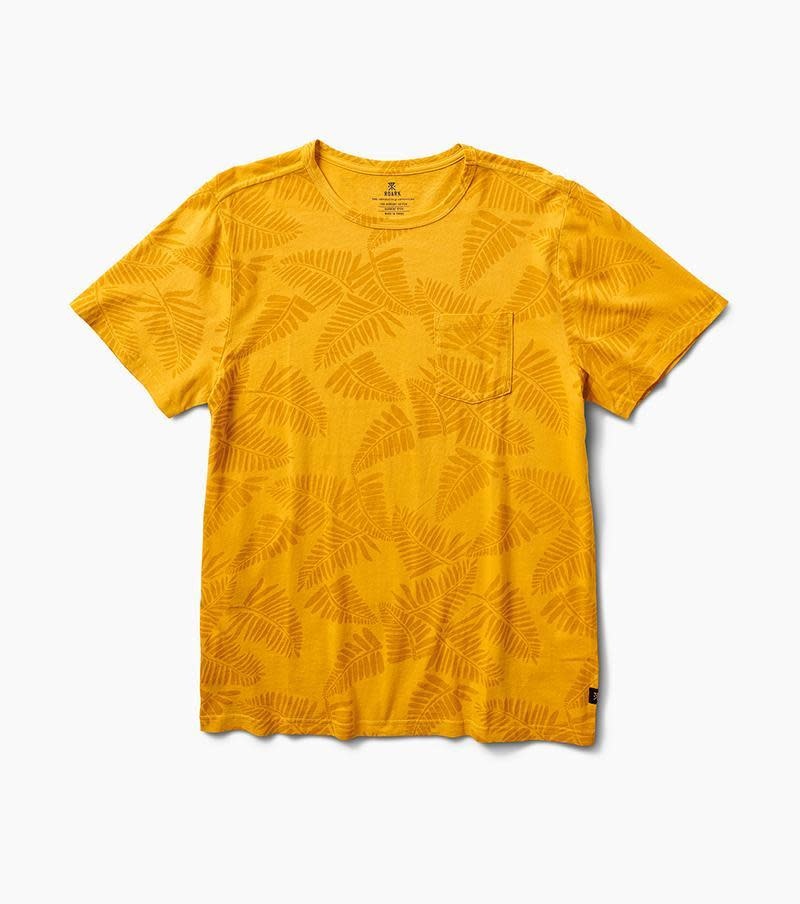 Roark Roark Men's Well Worn Print Pocket Tee II