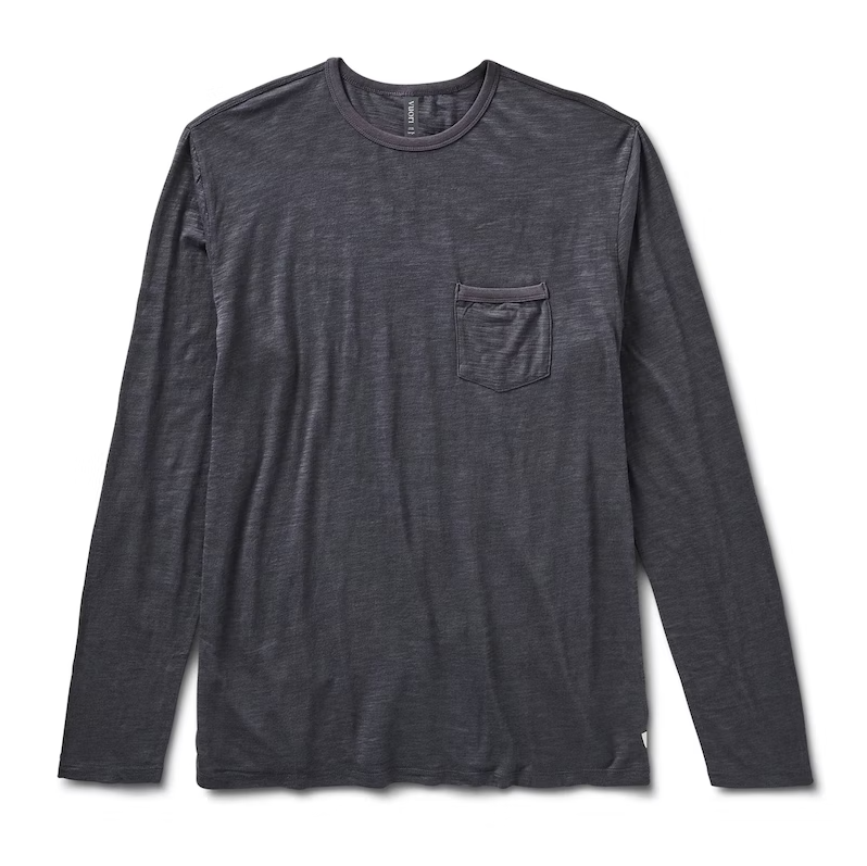 Vuori Vuori Men's Long Sleeve Rise Tee