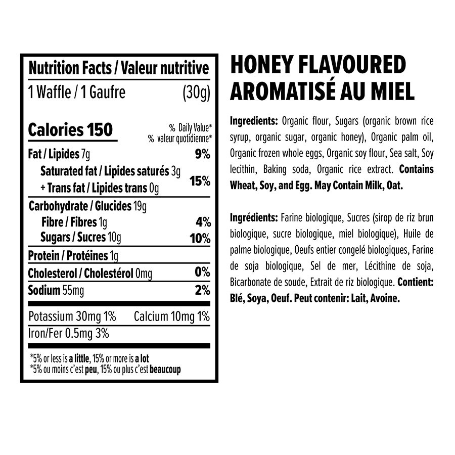 Honey Stinger Organic Waffles