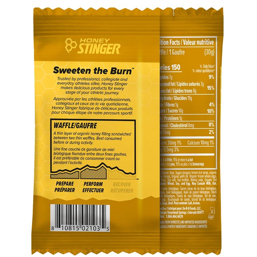 Honey Stinger Organic Waffles