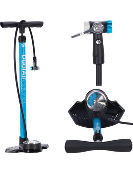 49°N 49N Dualair G30/160 Floor Pump