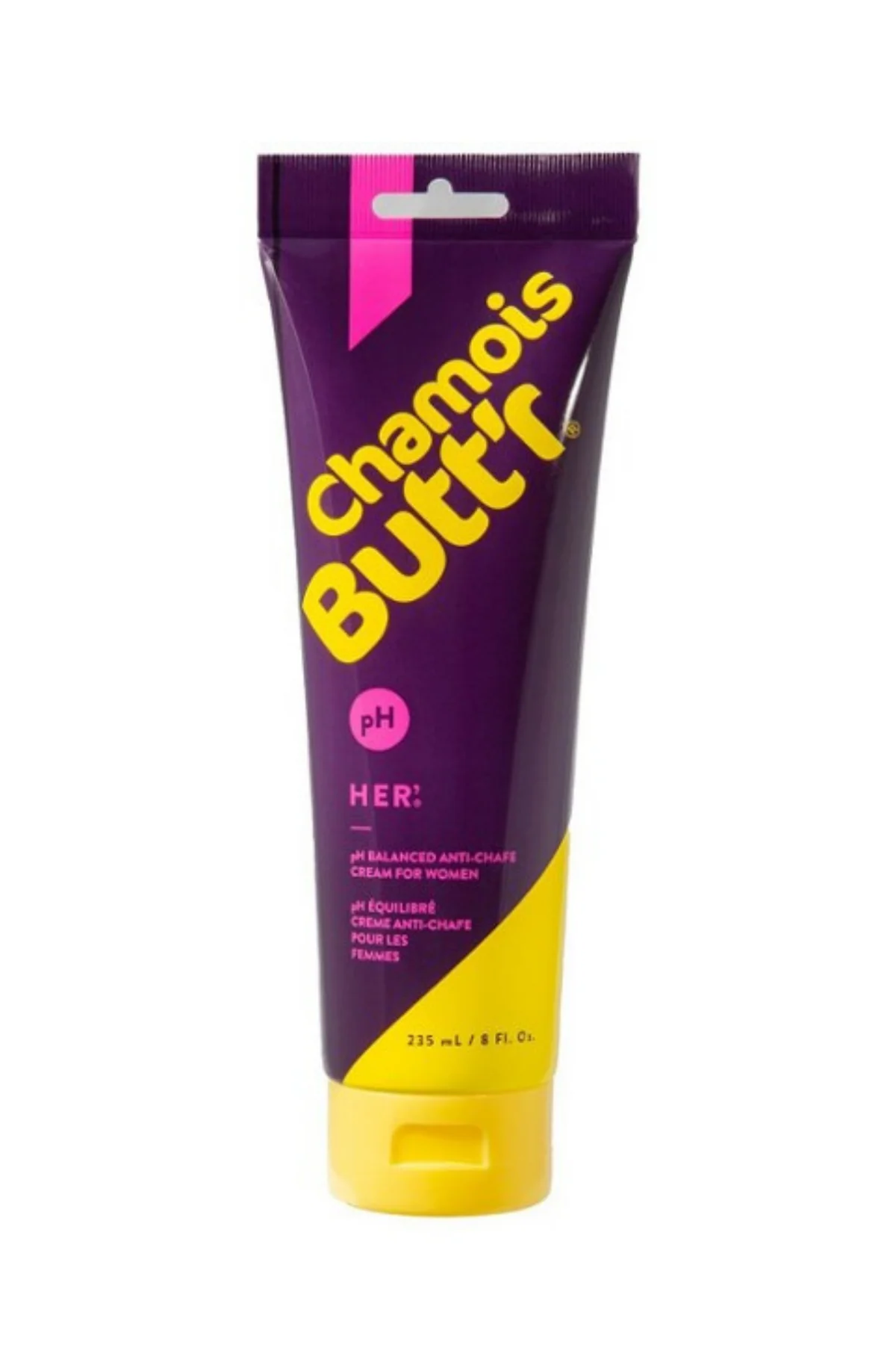 Chamois Butt'R Chamois Butt'R Her' Anti-Chafe Tube: 8oz