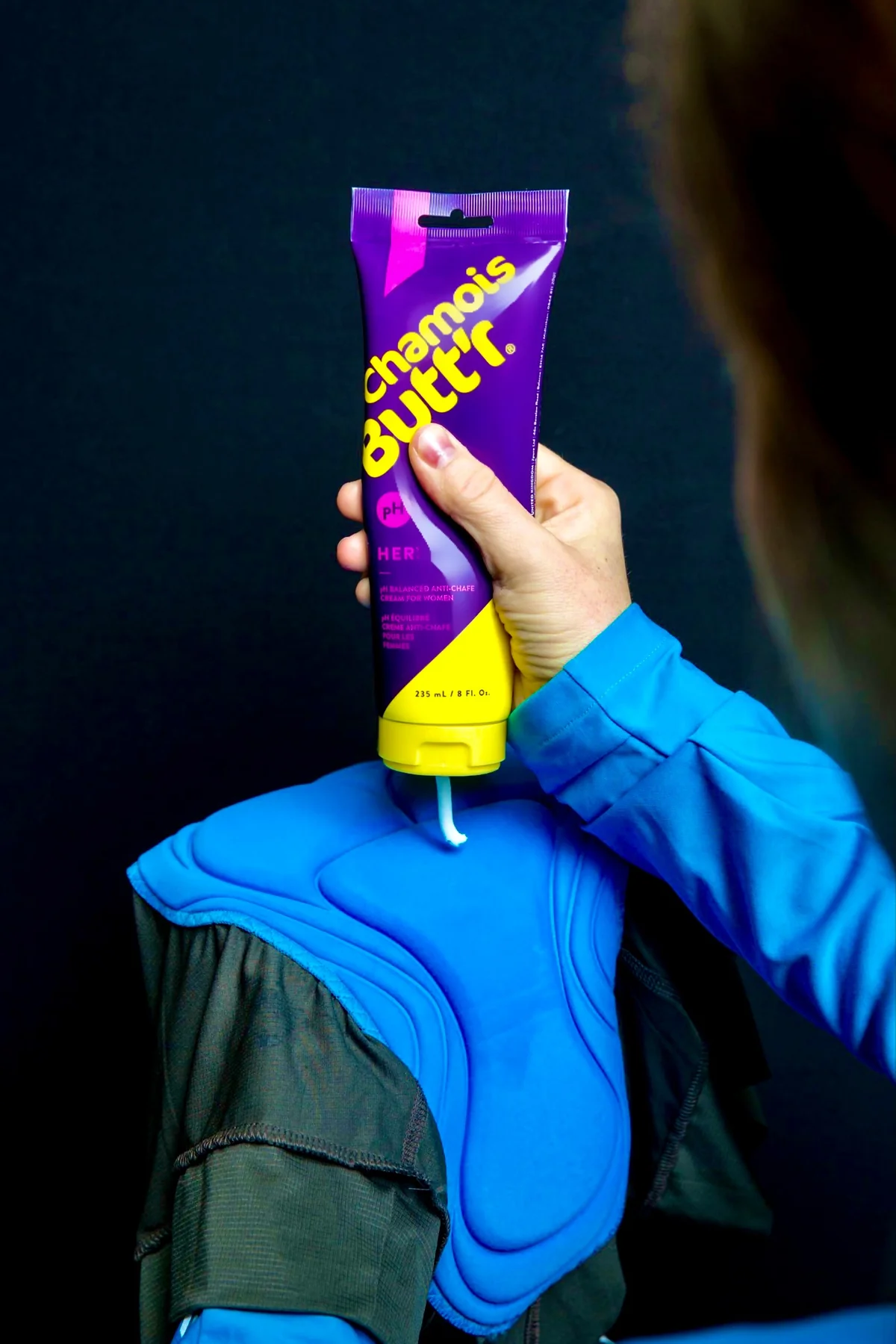 Chamois Butt'R Chamois Butt'R Her' Anti-Chafe Tube: 8oz