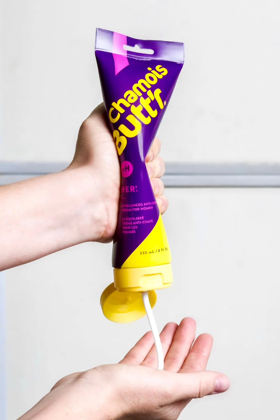 Chamois Butt'R Chamois Butt'R Her' Anti-Chafe Tube: 8oz
