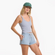 Vuori Vuori Women's Rib Crop Tank Vuori Vuori Women's Rib Crop Tank