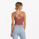 Vuori Vuori Women's Rib Crop Tank Vuori Vuori Women's Rib Crop Tank