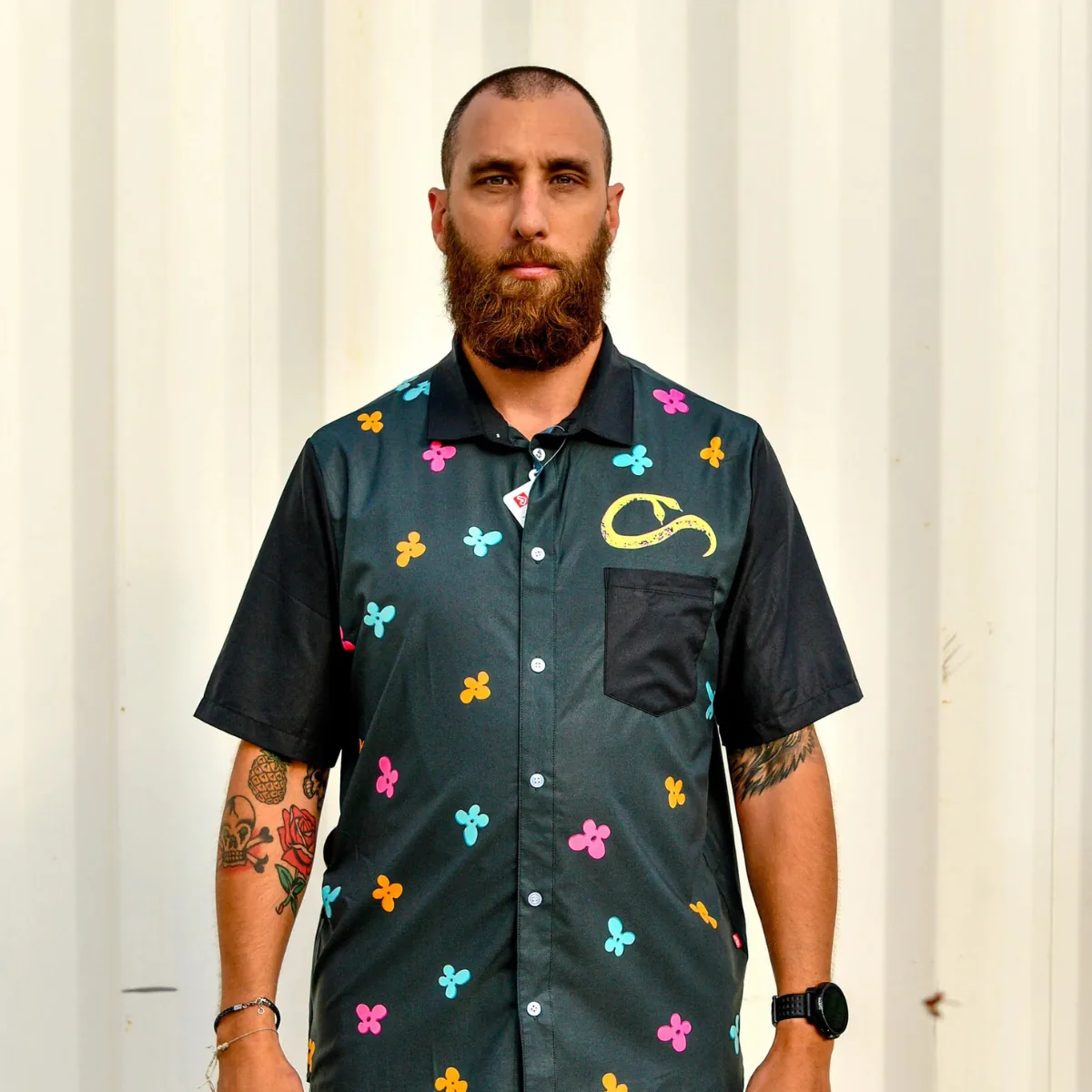 Men's Short-Sleeve & Long-Sleeve Button-Up Shirts