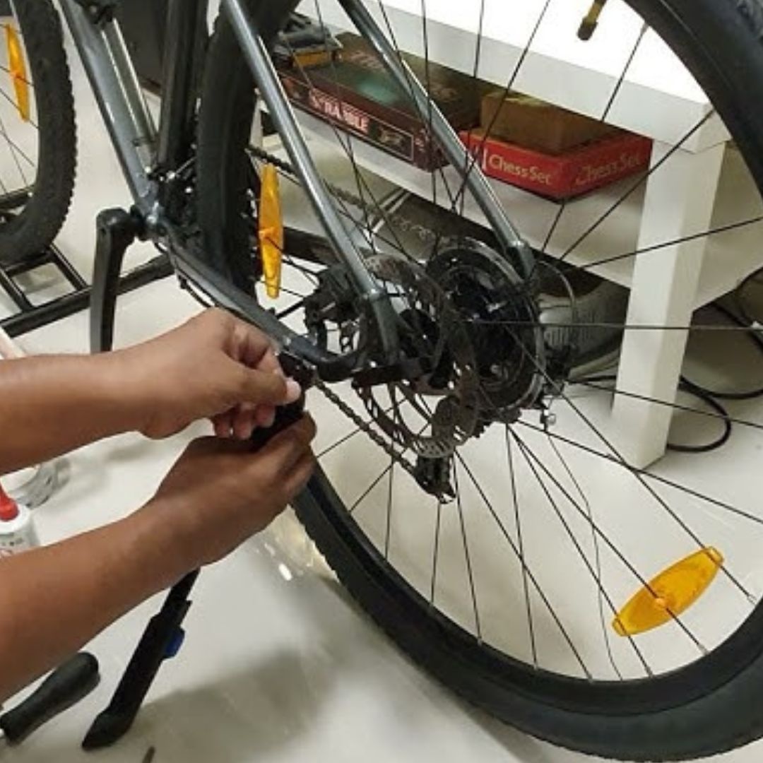 Biker Fenders / Bike Kickstands