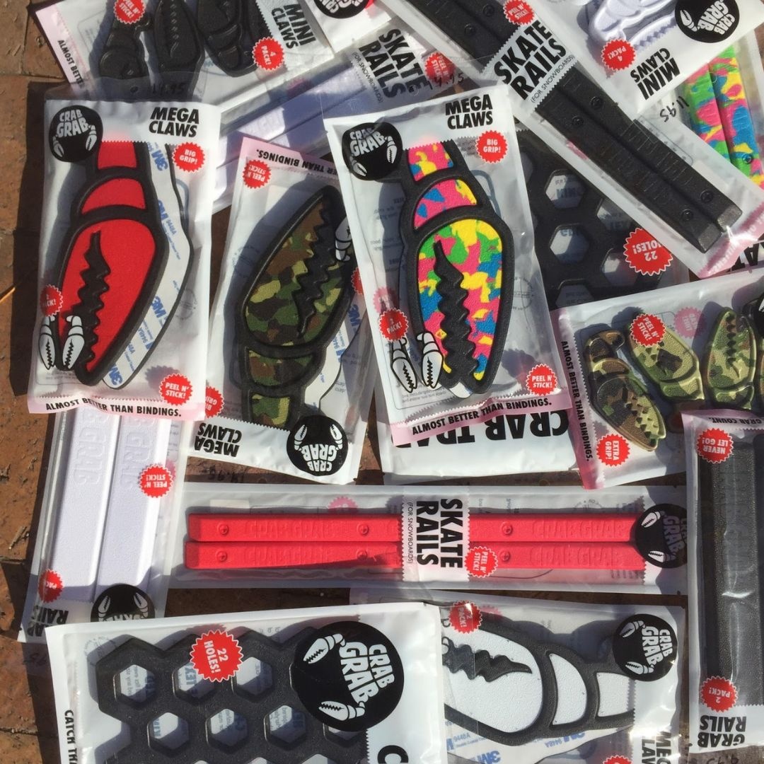 Snowboard Stomp Pads, Leashes & Downhill Accessories