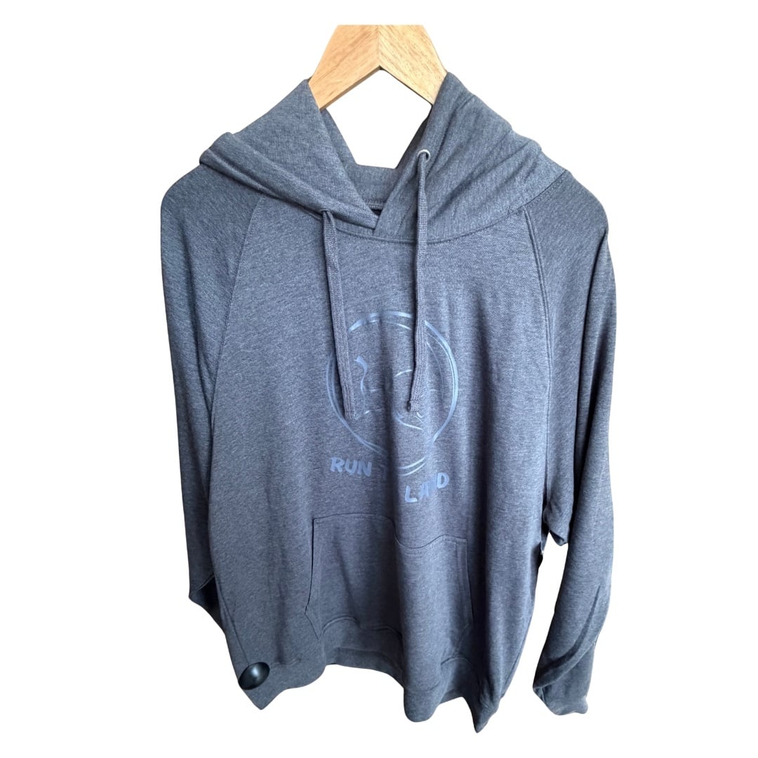 Run The Land Run The Land Men's Logo Hoodie