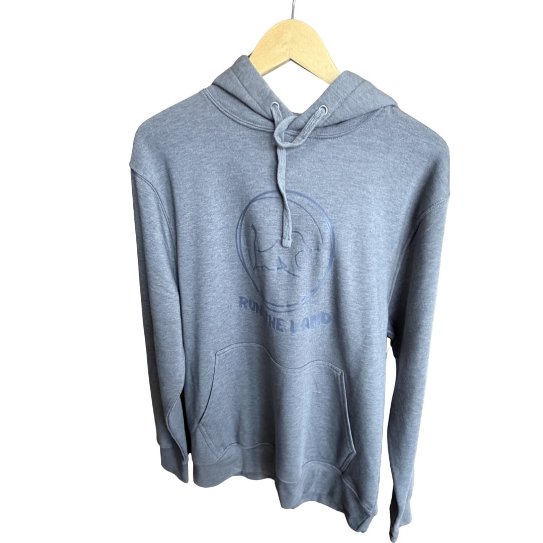 Run The Land Run The Land Men's Logo Hoodie