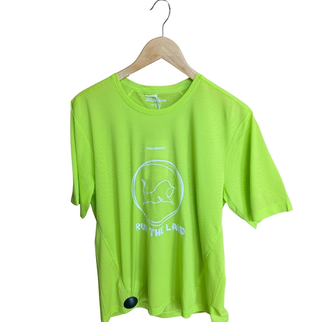 Run The Land Run The Land x Salomon Men's SHAKEout CORE SS Tee