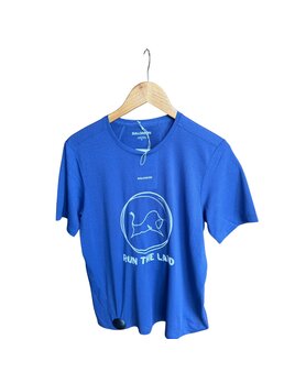 Run The Land Run The Land x Salomon Women's SHAKEout CORE SS Tee