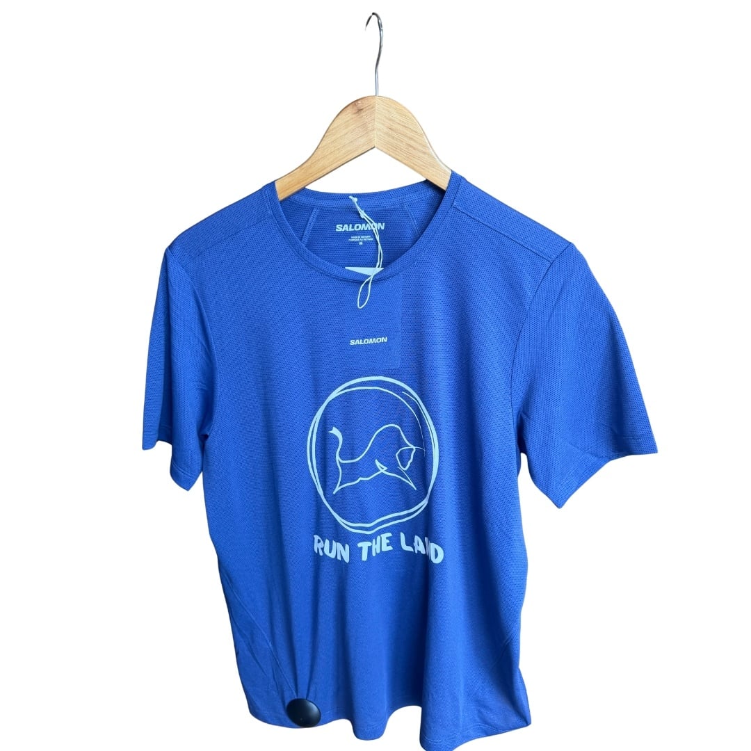 Run The Land Run The Land x Salomon Women's SHAKEout CORE SS Tee