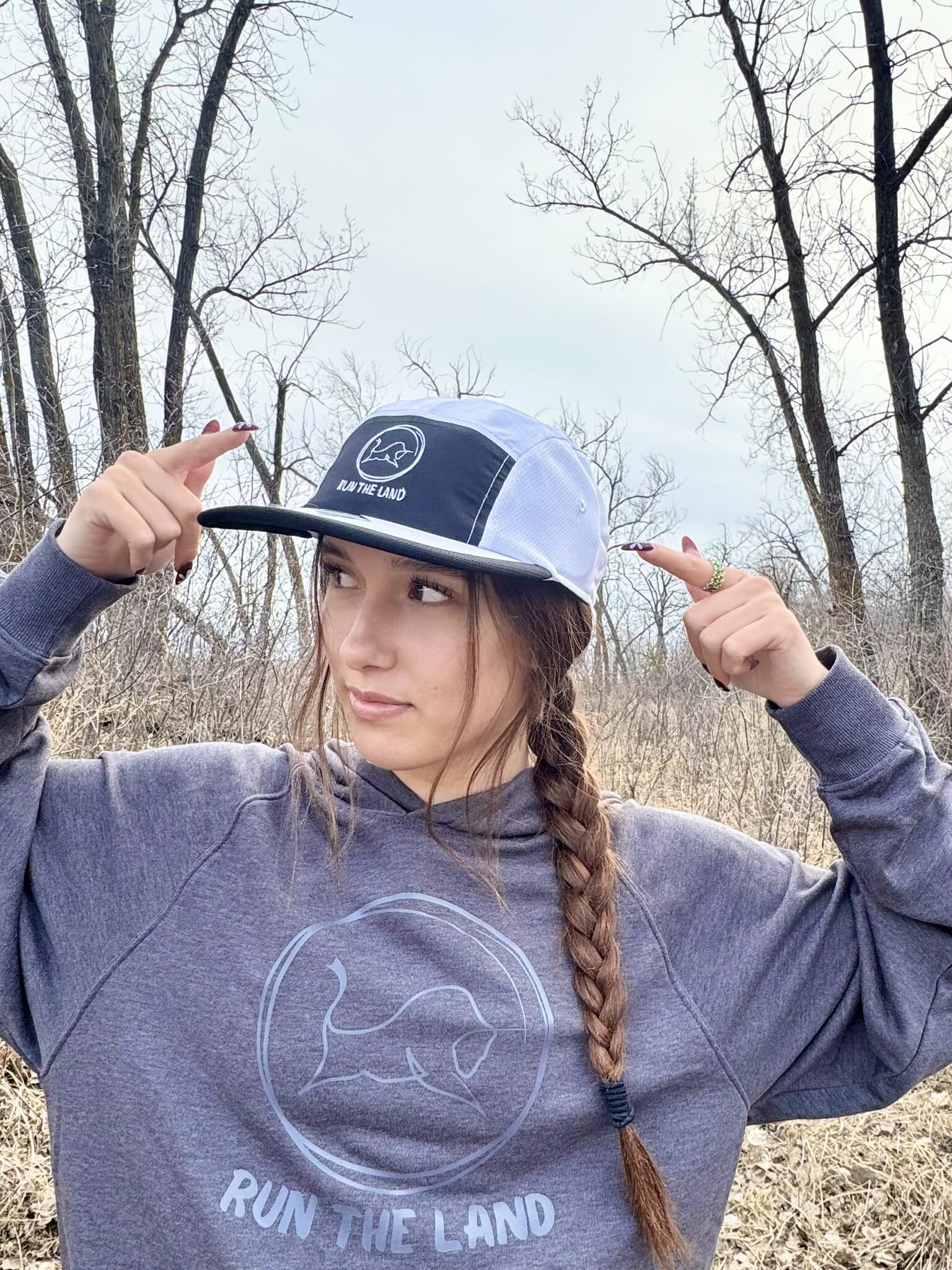 Run The Land Run The Land Men's Logo Hoodie