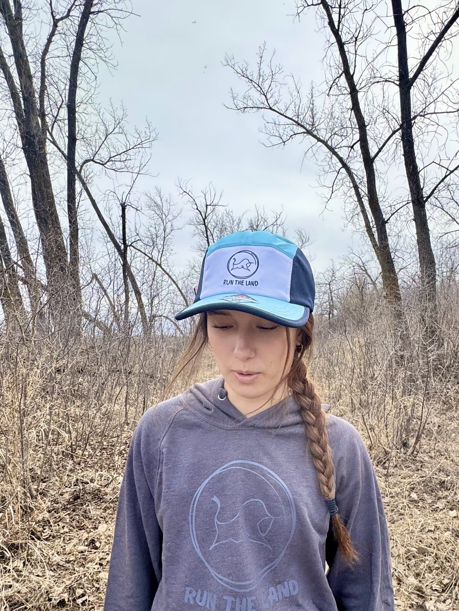 Run The Land Run The Land Men's Logo Hoodie