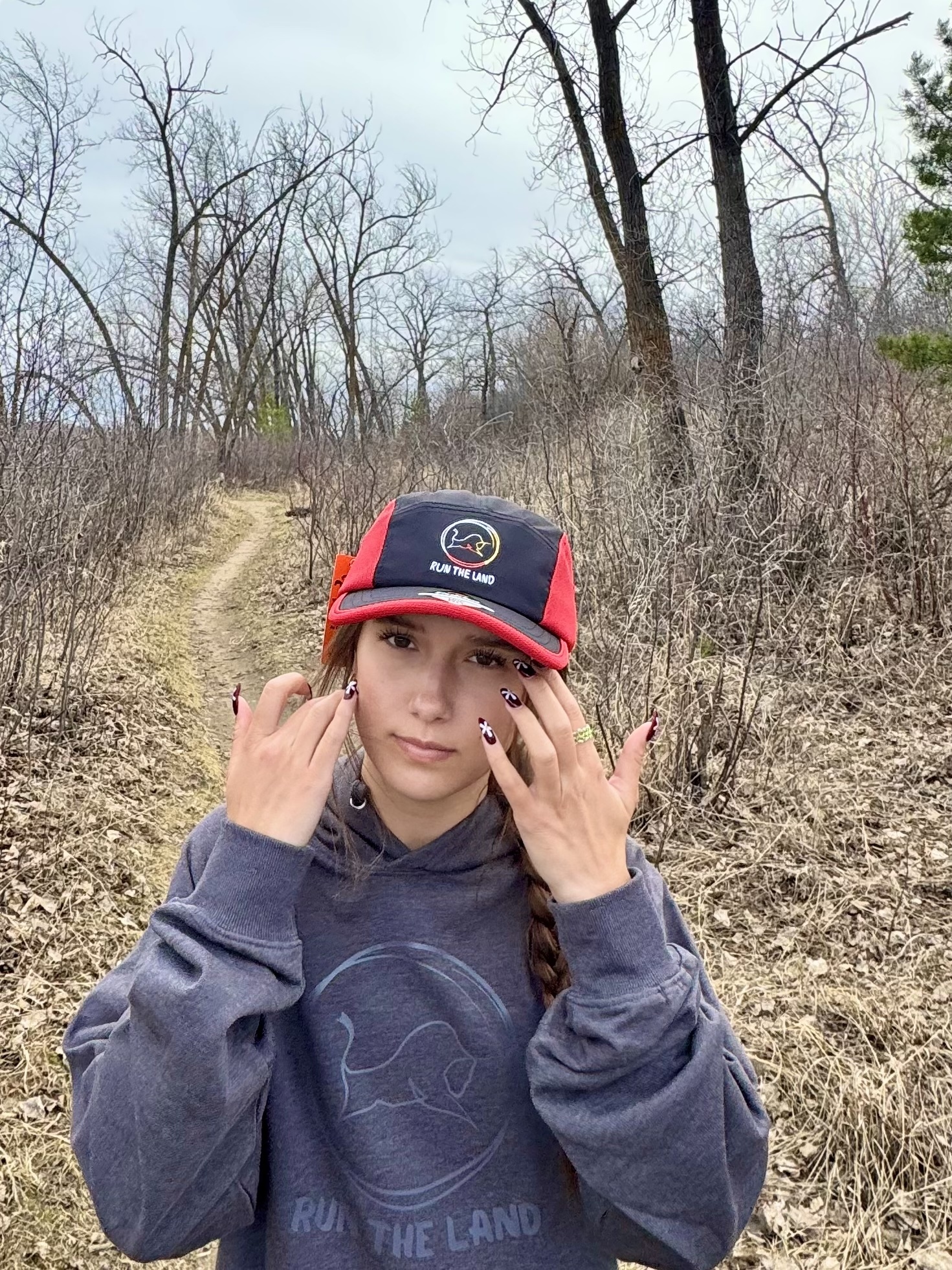 Run The Land Run The Land Hat