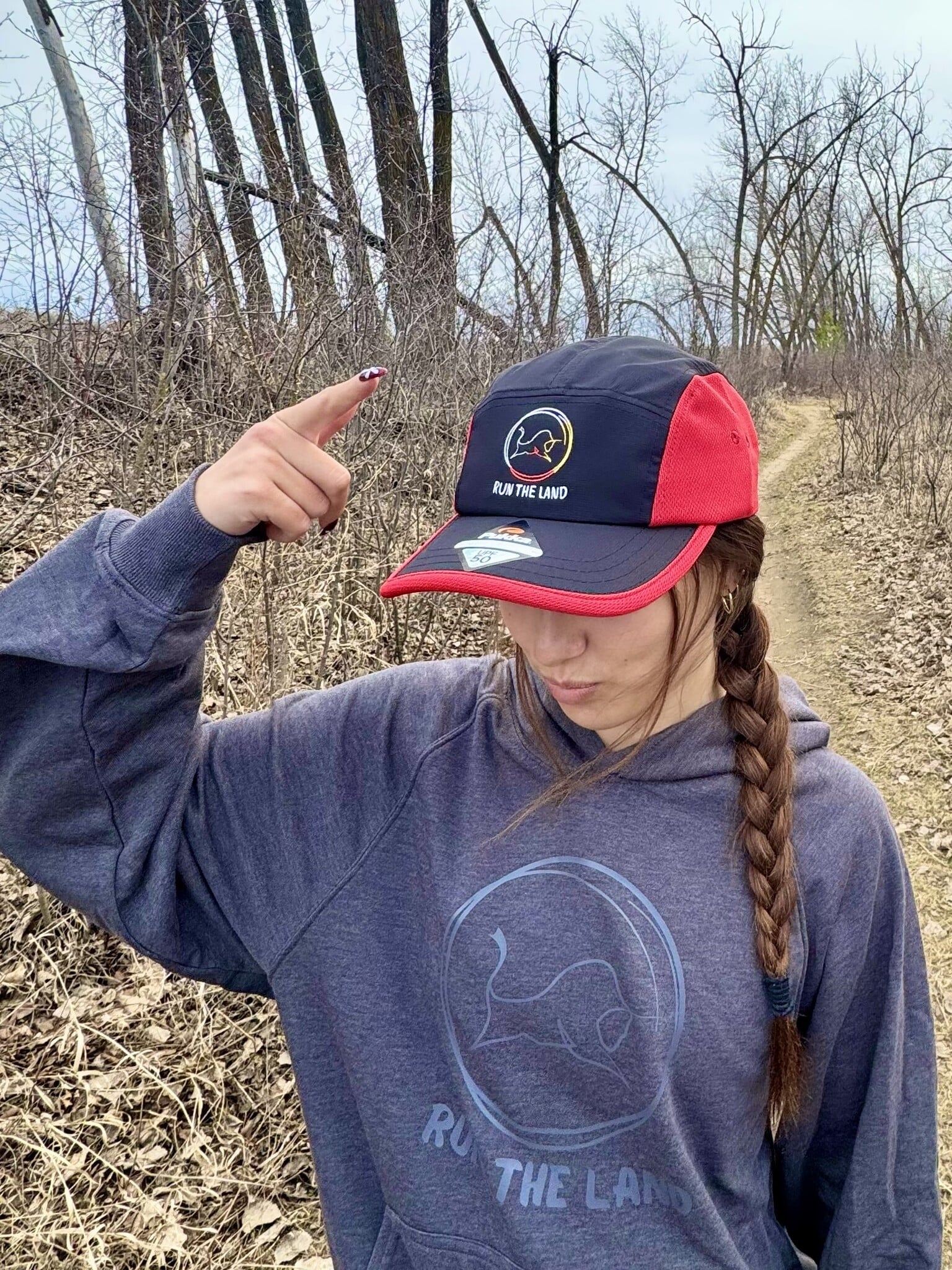 Run The Land Run The Land Hat